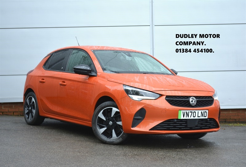 Vauxhall Corsa-e 50Kwh Se Nav Hatchback 7.4Kw Ch Orange