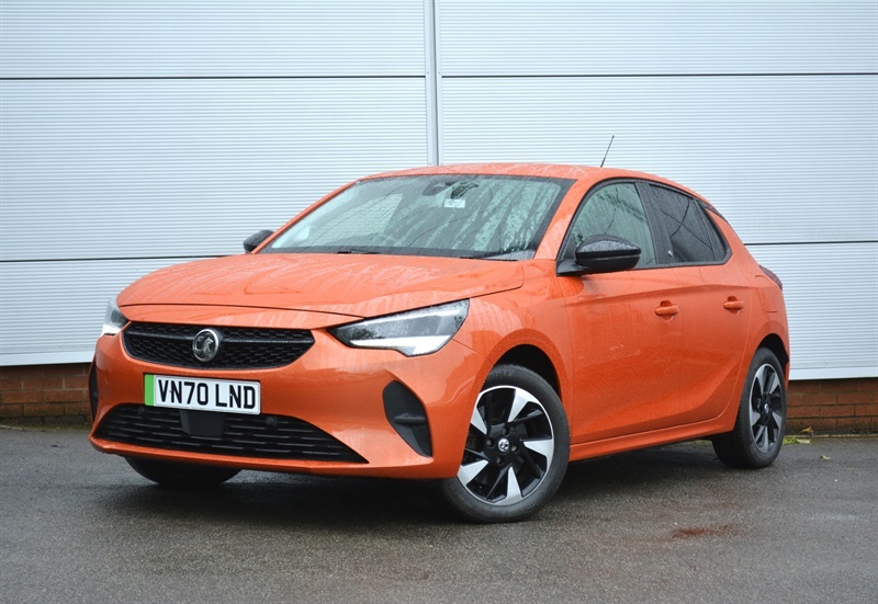 Vauxhall Corsa-e 50Kwh Se Nav Hatchback 7.4Kw Ch Orange #2