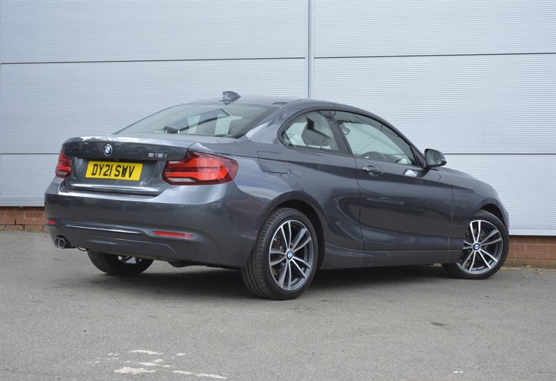 BMW 2 Series Gran Coupe 2.0 218I Sport Coupe Euro 6 Ss Grey #6