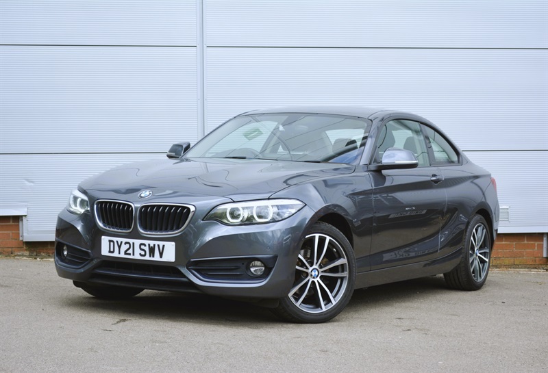 BMW 2 Series Gran Coupe 2.0 218I Sport Coupe Euro 6 Ss Grey #2