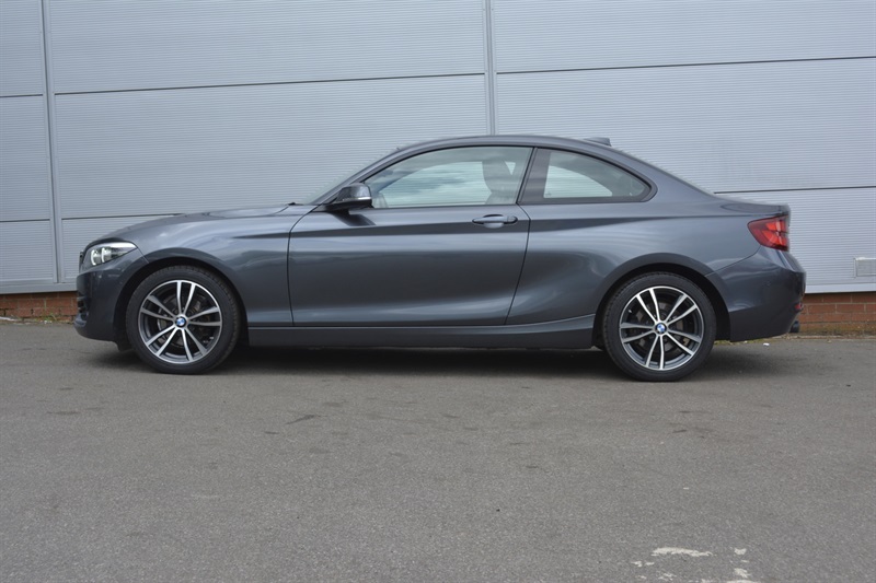 BMW 2 Series Gran Coupe 2.0 218I Sport Coupe Euro 6 Ss Grey #3