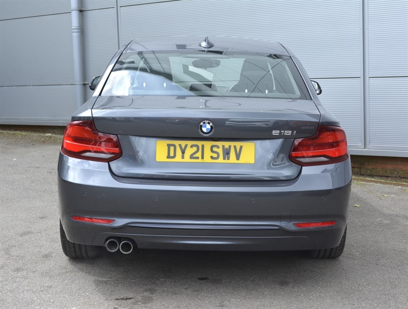 BMW 2 Series Gran Coupe 2.0 218I Sport Coupe Euro 6 Ss Grey #5