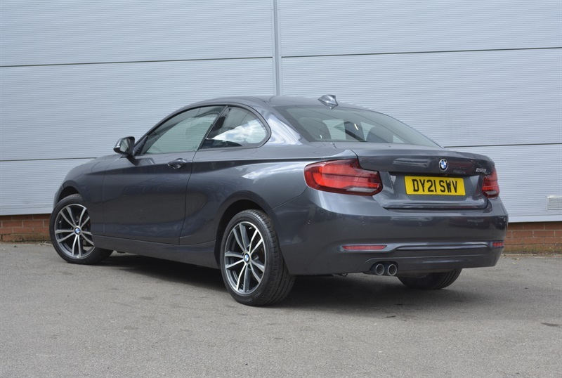 BMW 2 Series Gran Coupe 2.0 218I Sport Coupe Euro 6 Ss Grey #4