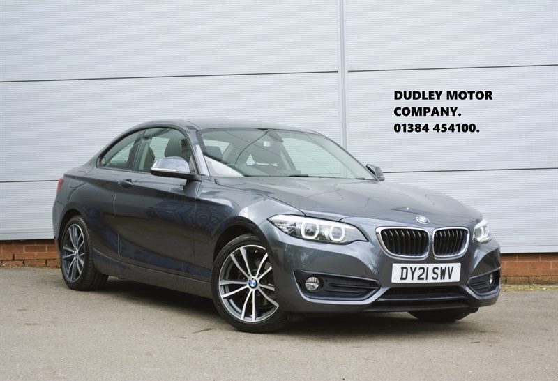 BMW 2 Series Gran Coupe 2.0 218I Sport Coupe Euro 6 Ss Grey