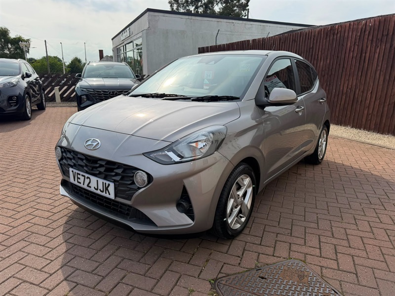 Hyundai I10 1.2 Se Connect Hatchback Euro 6 Brown #6