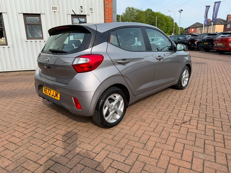 Hyundai I10 1.2 Se Connect Hatchback Euro 6 Brown #4