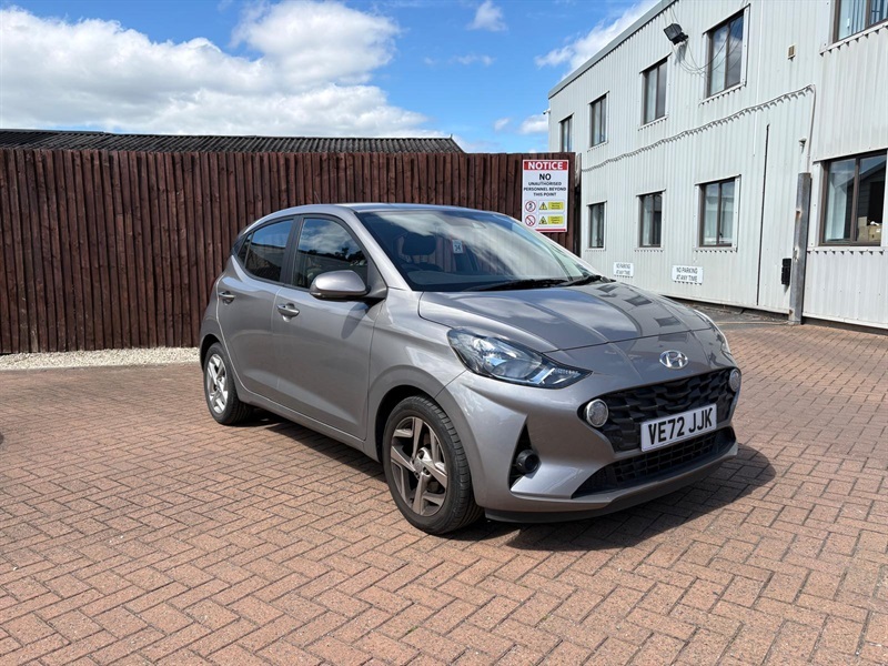 Hyundai I10 1.2 Se Connect Hatchback Euro 6 Brown