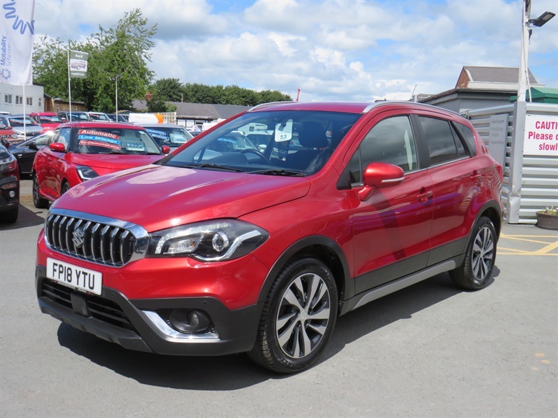 Suzuki SX4 S Cross 1.0 Boosterjet Sz-t Suv Euro 6 11 Red #3