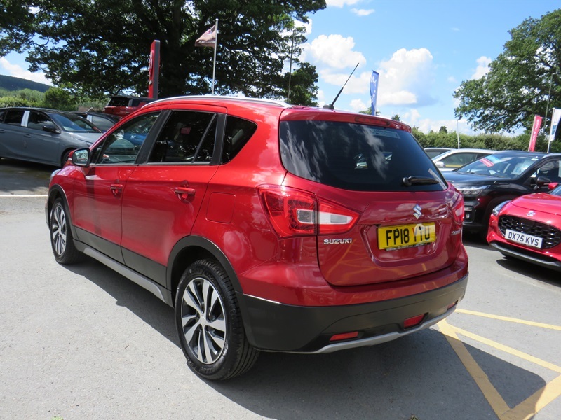 Suzuki SX4 S Cross 1.0 Boosterjet Sz-t Suv Euro 6 11 Red #5