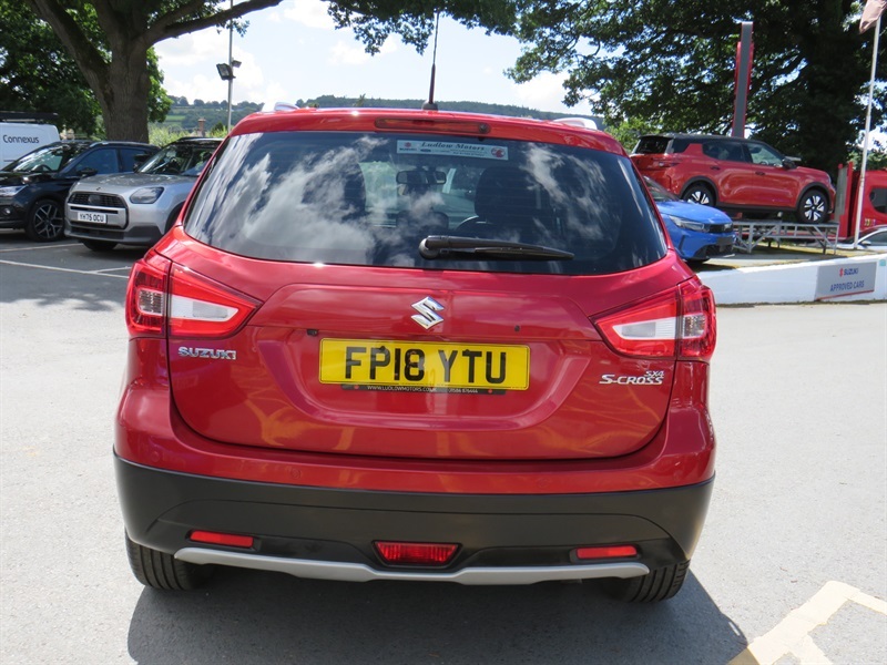 Suzuki SX4 S Cross 1.0 Boosterjet Sz-t Suv Euro 6 11 Red #6