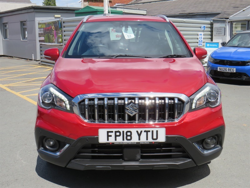 Suzuki SX4 S Cross 1.0 Boosterjet Sz-t Suv Euro 6 11 Red #2