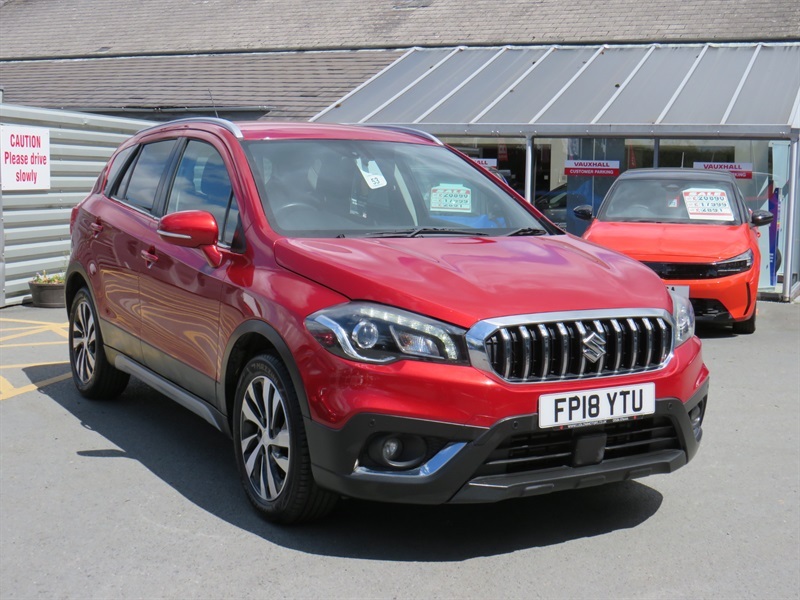 Suzuki SX4 S Cross 1.0 Boosterjet Sz-t Suv Euro 6 11 Red