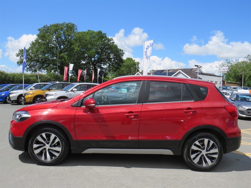Suzuki SX4 S Cross 1.0 Boosterjet Sz-t Suv Euro 6 11 Red #4
