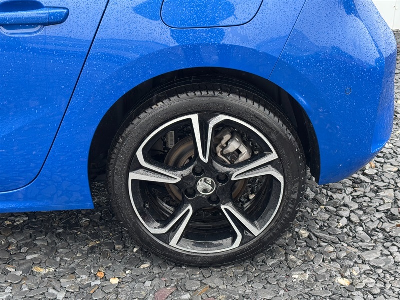Vauxhall Corsa 1.2 Hybrid Ultimate Hatchback Hybrid E- Blue #6