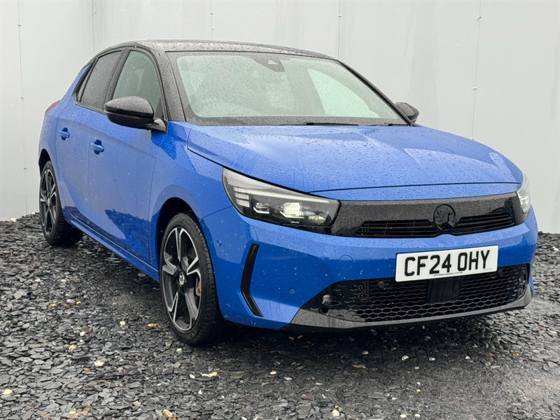 Vauxhall Corsa 1.2 Hybrid Ultimate Hatchback Hybrid E- Blue