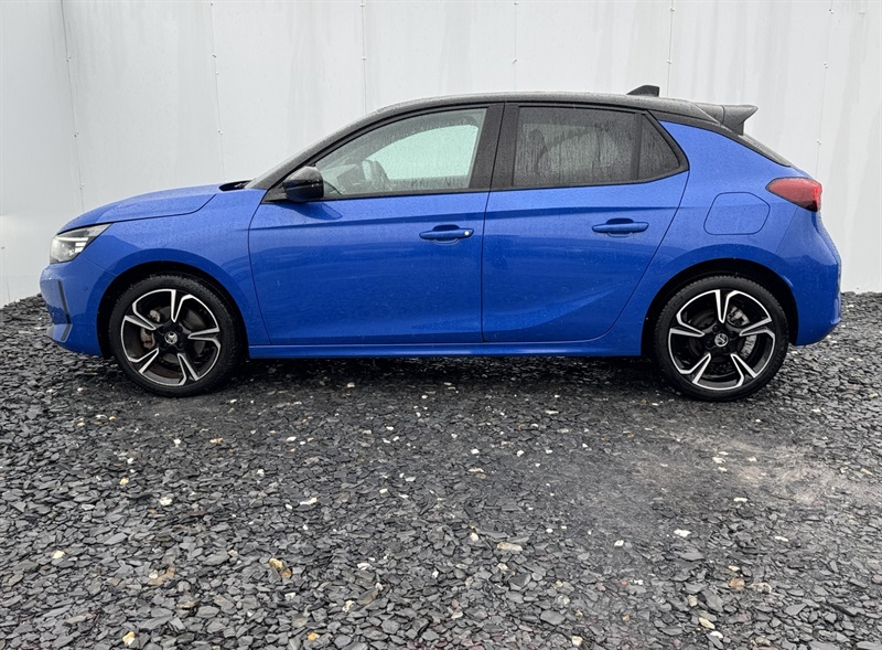 Vauxhall Corsa 1.2 Hybrid Ultimate Hatchback Hybrid E- Blue #4