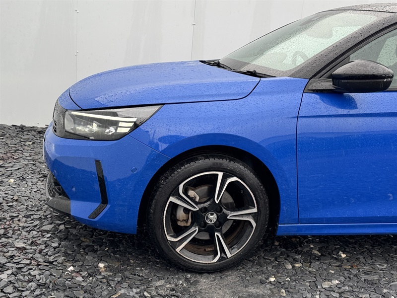 Vauxhall Corsa 1.2 Hybrid Ultimate Hatchback Hybrid E- Blue #5