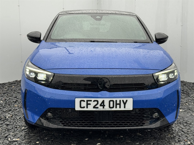 Vauxhall Corsa 1.2 Hybrid Ultimate Hatchback Hybrid E- Blue #2