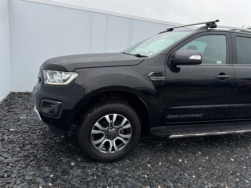 Ford Ranger 2.0 Ecoblue Wildtrak Pickup Double Cab Black #5
