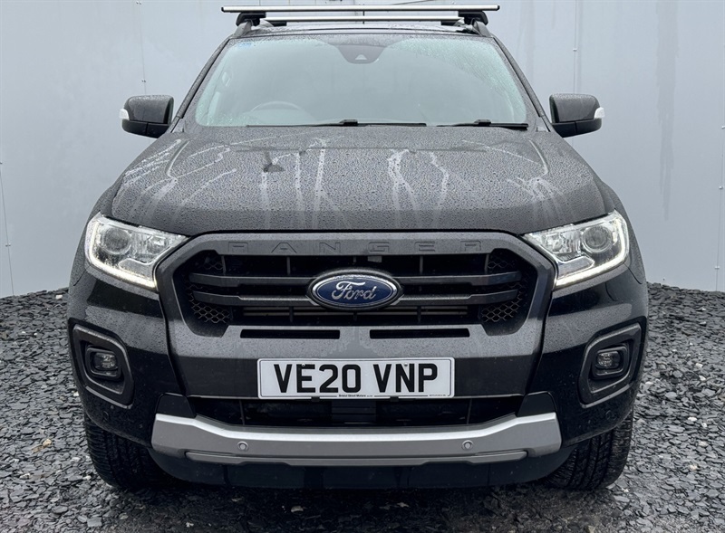 Ford Ranger 2.0 Ecoblue Wildtrak Pickup Double Cab Black #2