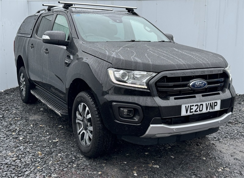 Ford Ranger 2.0 Ecoblue Wildtrak Pickup Double Cab Black