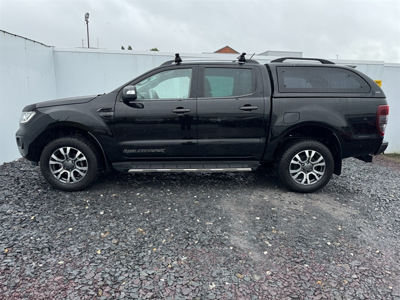 Ford Ranger 2.0 Ecoblue Wildtrak Pickup Double Cab Black #4