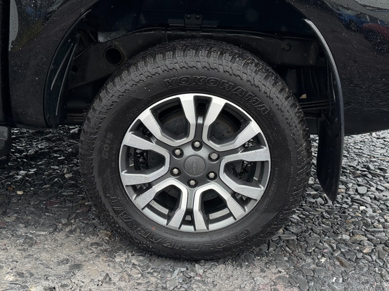 Ford Ranger 2.0 Ecoblue Wildtrak Pickup Double Cab Black #6