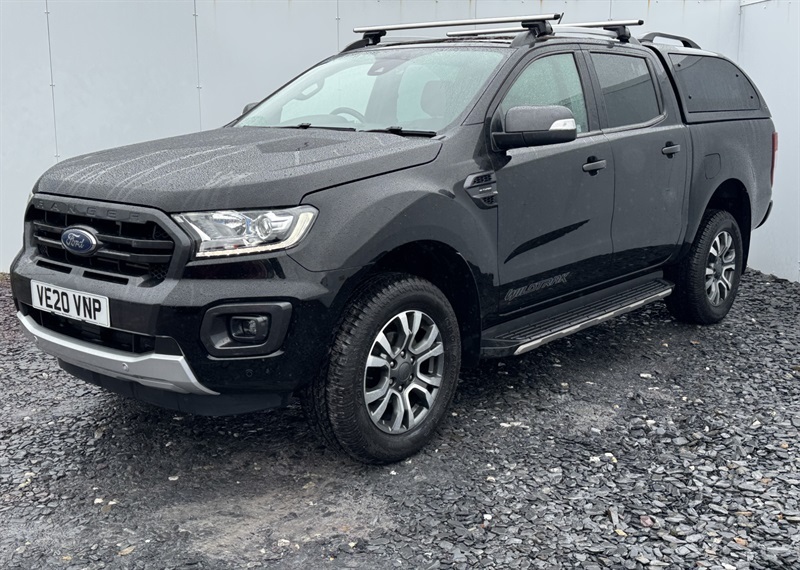 Ford Ranger 2.0 Ecoblue Wildtrak Pickup Double Cab Black #3