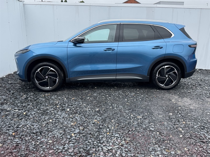 MG MGS5 64Kwh Trophy Long Range Suv 231 Blue #4