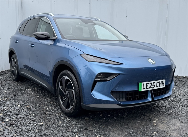 MG MGS5 64Kwh Trophy Long Range Suv 231 Blue