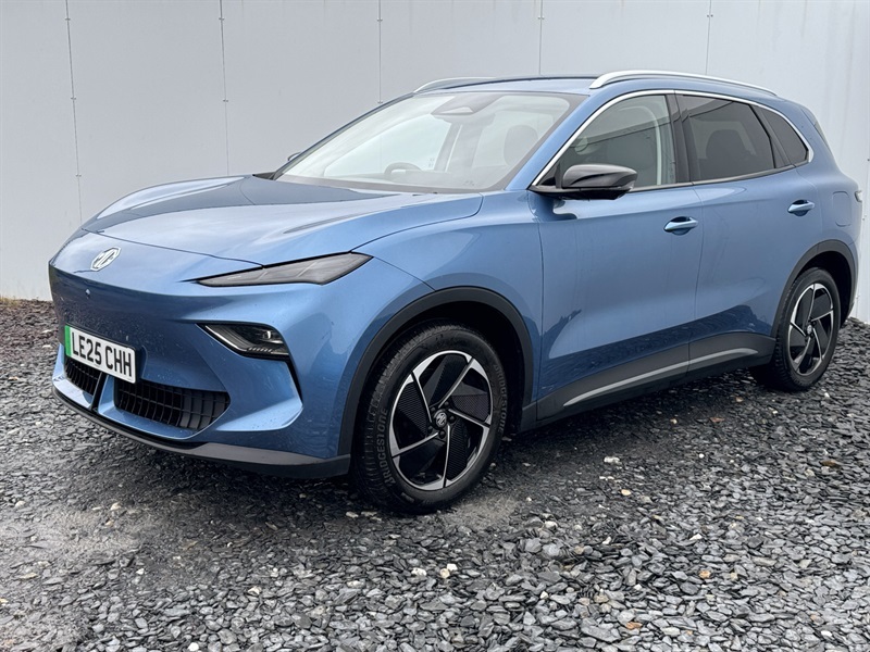 MG MGS5 64Kwh Trophy Long Range Suv 231 Blue #3