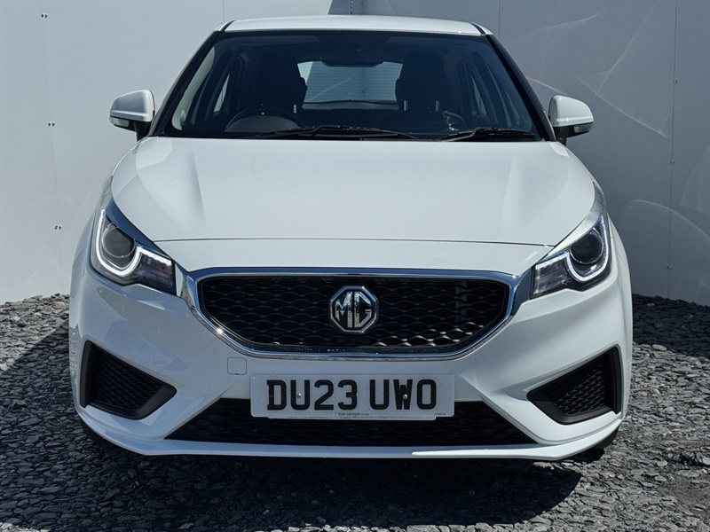 MG MG3 1.5 Vti-tech Excite Hatchback Eu White #2