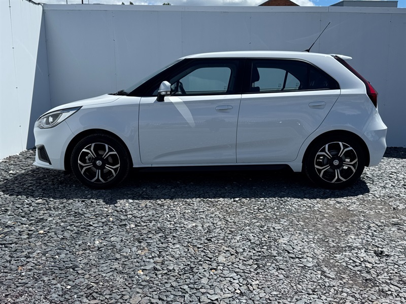 MG MG3 1.5 Vti-tech Excite Hatchback Eu White #4