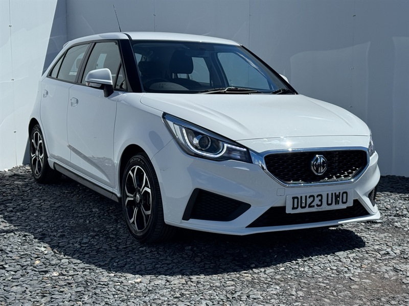 MG MG3 1.5 Vti-tech Excite Hatchback Eu White