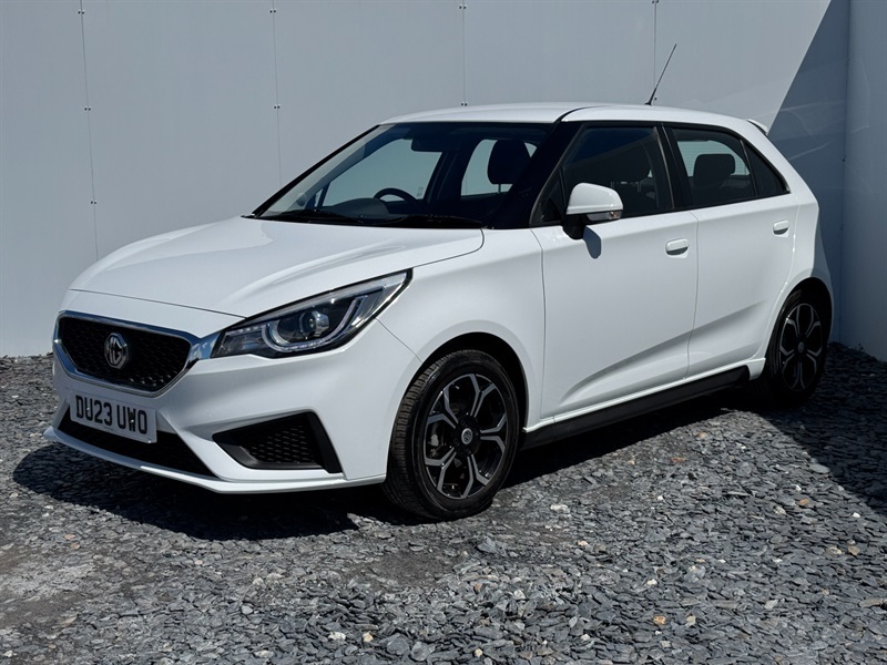MG MG3 1.5 Vti-tech Excite Hatchback Eu White #3