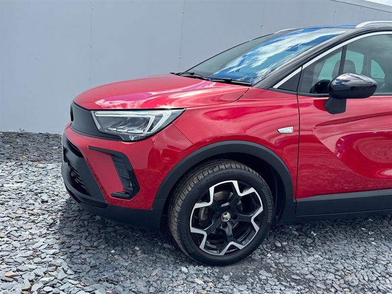 Vauxhall Crossland 1.2 Turbo Ultimate Suv Euro 6 S Red #5