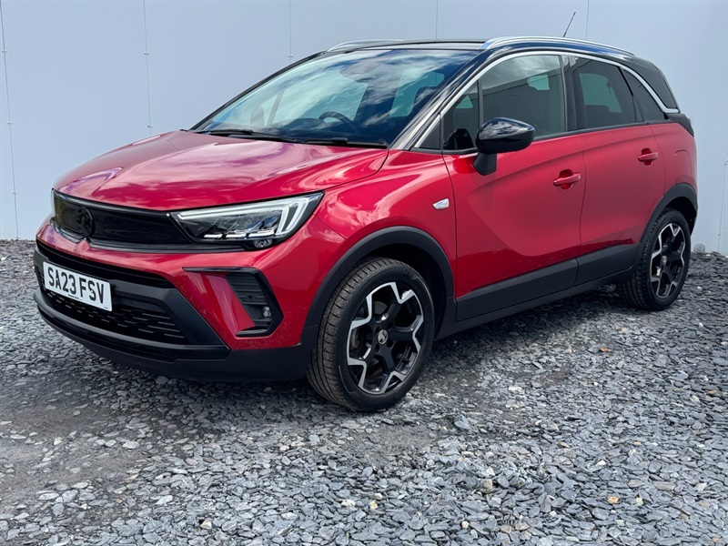 Vauxhall Crossland 1.2 Turbo Ultimate Suv Euro 6 S Red #3