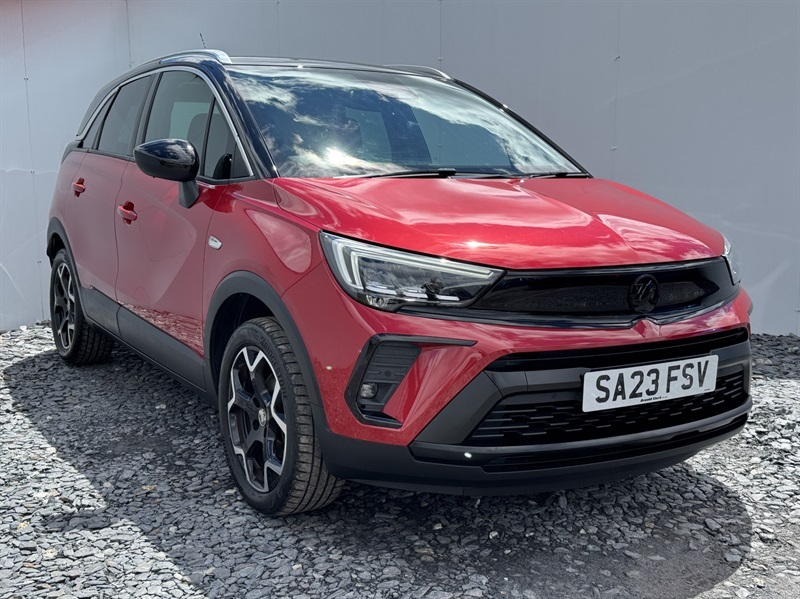Vauxhall Crossland 1.2 Turbo Ultimate Suv Euro 6 S Red