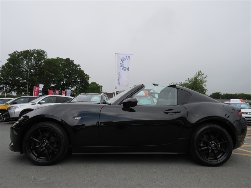 Mazda MX-5 RF 1.5 Skyactiv-g Se-l Nav Convertible Ma Black #4