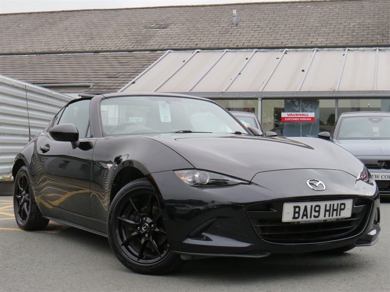Mazda MX-5 RF 1.5 Skyactiv-g Se-l Nav Convertible Ma Black