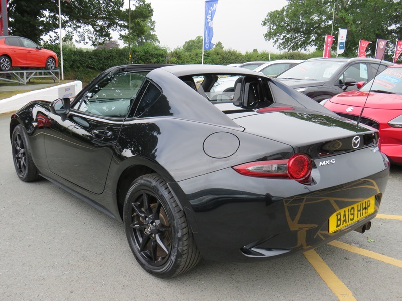Mazda MX-5 RF 1.5 Skyactiv-g Se-l Nav Convertible Ma Black #5