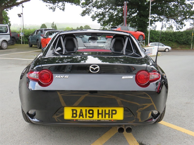 Mazda MX-5 RF 1.5 Skyactiv-g Se-l Nav Convertible Ma Black #6