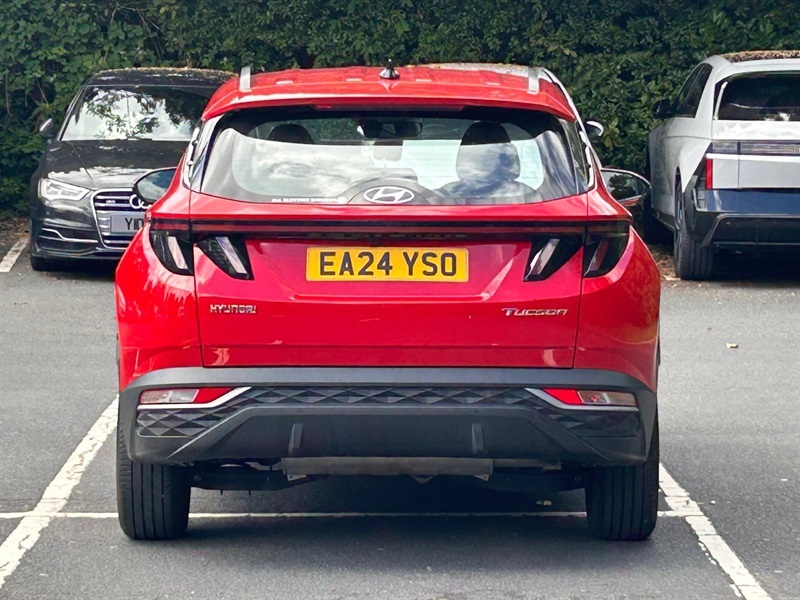 Hyundai Tucson 1.6 T-gdi Se Connect Suv Euro 6 Red #5