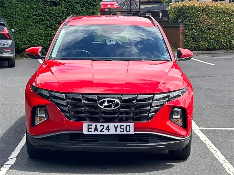 Hyundai Tucson 1.6 T-gdi Se Connect Suv Euro 6 Red #2