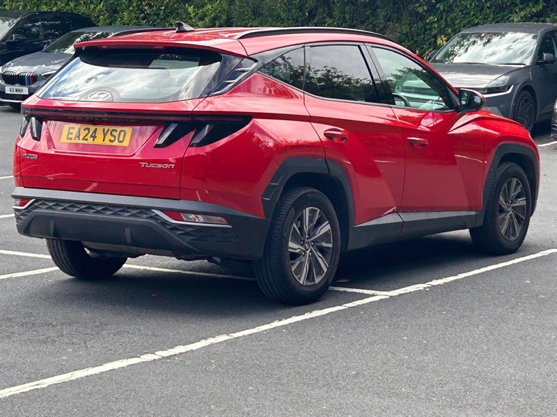 Hyundai Tucson 1.6 T-gdi Se Connect Suv Euro 6 Red #6