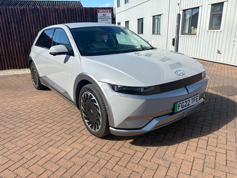 Hyundai Ioniq 5 73Kwh Ultimate Hatchback Awd 30 Grey