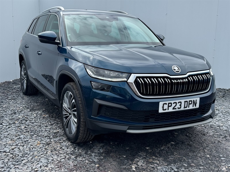 Skoda Kodiaq 1.5 Tsi Act Se L Executive Suv Dsg Euro Blue