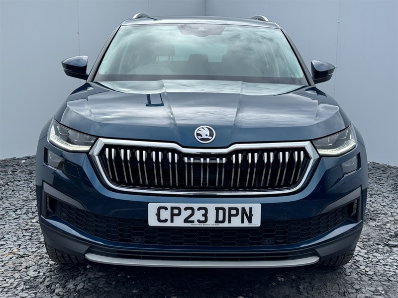 Skoda Kodiaq 1.5 Tsi Act Se L Executive Suv Dsg Euro Blue #2
