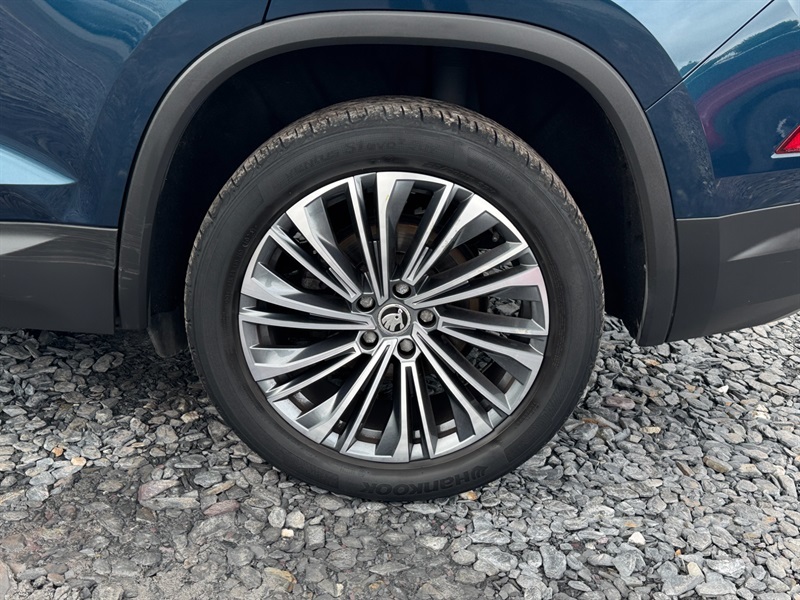Skoda Kodiaq 1.5 Tsi Act Se L Executive Suv Dsg Euro Blue #6