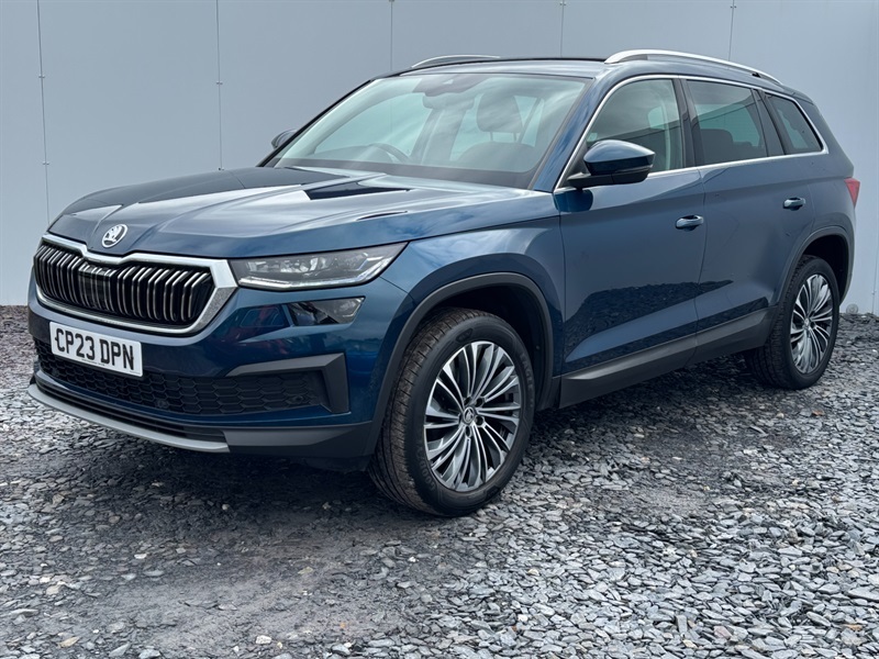 Skoda Kodiaq 1.5 Tsi Act Se L Executive Suv Dsg Euro Blue #3
